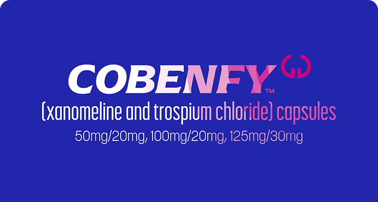 COBENFY xanomeline and trospium chloride capsules logo
