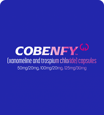 COBENFY xanomeline and trospium chloride capsules logo