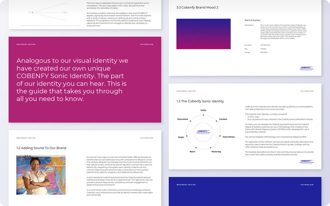 COBENFY brand playbook