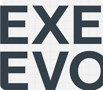 Exeevo logo name