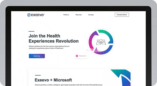 Updated Exeevo website