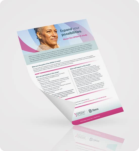 Opera-01 marketing flyer